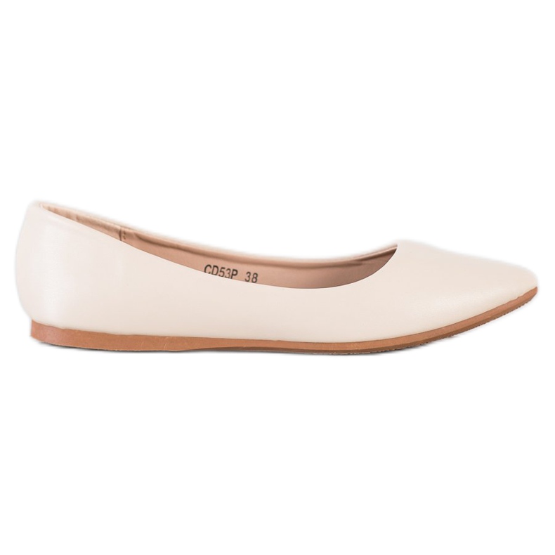 Seastar Beige Eco Leather Ballerinas Seastar Beige Eco Leather Ballerinas