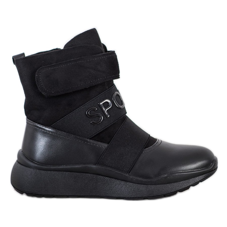 SHELOVET Warm Sport Boots black SHELOVET Warm Sport Boots black