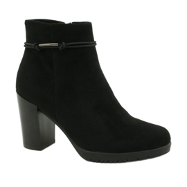 Suede Black Boots Sergio Leone BT306 Suede Black Boots Sergio Leone BT306