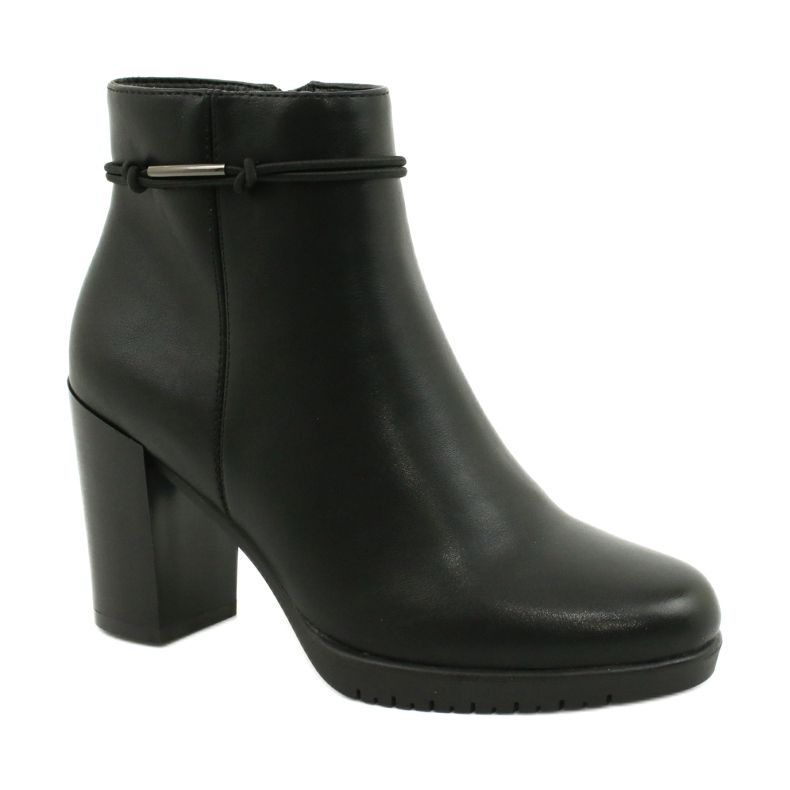 Black Boots Black Sergio Leone BT306