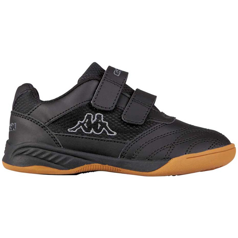 Kappa Kickoff T children's shoes black 260509T 1116