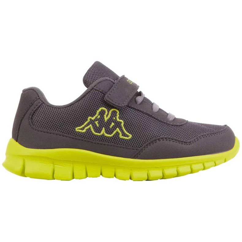 Kappa Follow Bc K children's shoes gray-lime 260634K 1633 grey