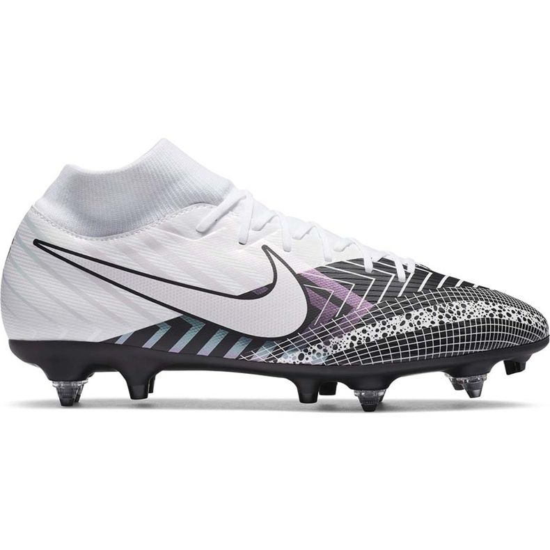 Nike Mercurial Superfly 7 Academy Mds SG-Pro Ac DB4351 110 football shoe white white
