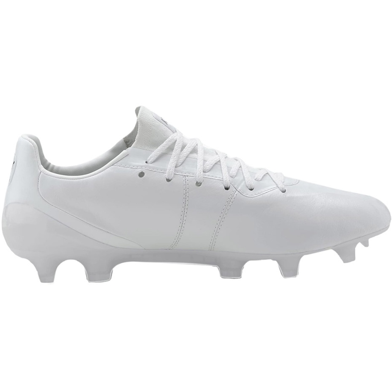Football boots Puma King Platinum Fg Ag white 105606 03 Football boots Puma King Platinum Fg Ag white 105606 03