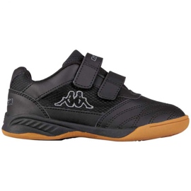 Kappa Kickoff T Jr 260509T 1116 football boots black green