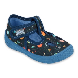 Befado children's shoes 533P011 navy blue Befado children's shoes 533P011 navy blue
