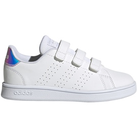 Adidas Advantage C white children's shoes FY4625 Adidas Advantage C white children's shoes FY4625