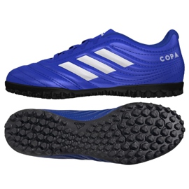 Adidas Copa 20.4 Tf M EH1481 football boots blue multicolored - KeeShoes
