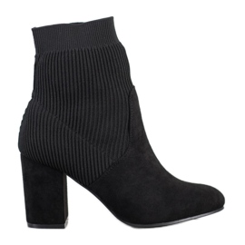 SDS Booties Sock On A Bar black SDS Booties Sock On A Bar black