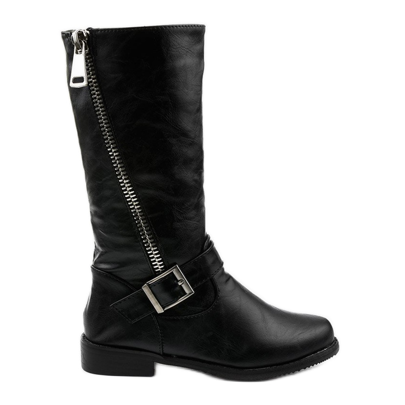 Children's insulated boots for girls from Fevamo black