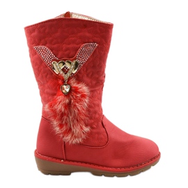 Eilris children's insulated boots for girls red Eilris children's insulated boots for girls red
