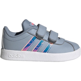 Adidas Vl Court 2.0 Cmf Jr FW4964 shoes grey Adidas Vl Court 2.0 Cmf Jr FW4964 shoes grey