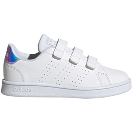 Adidas Advantage C Jr FY4625 shoes white