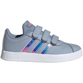 Adidas Vl Court 2.0 Cmf Jr FW4958 shoes grey