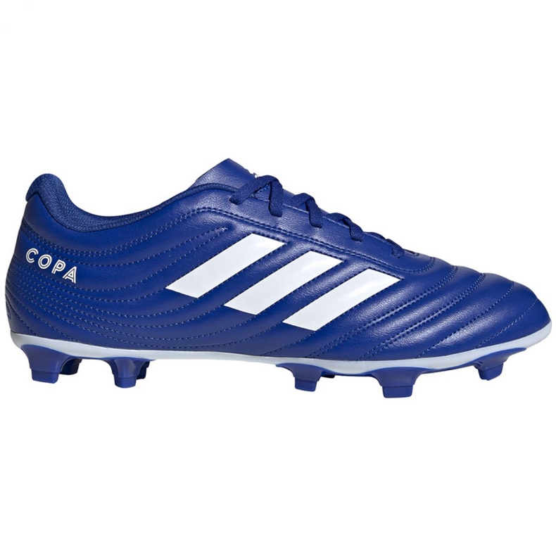 Adidas Copa 20.4 M Fg EH1485 football boots blue Adidas Copa 20.4 M Fg EH1485 football boots blue