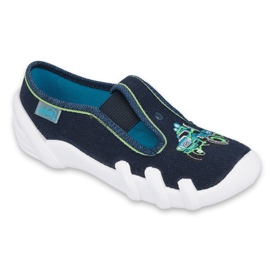 Befado children's shoes 290X214 navy green