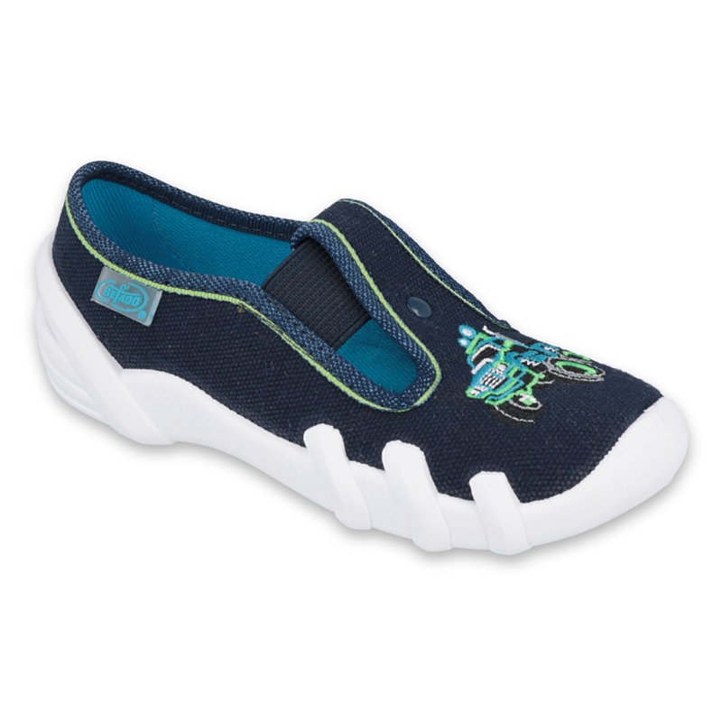 Befado children's shoes 290X214 navy blue green Befado children's shoes 290X214 navy blue green