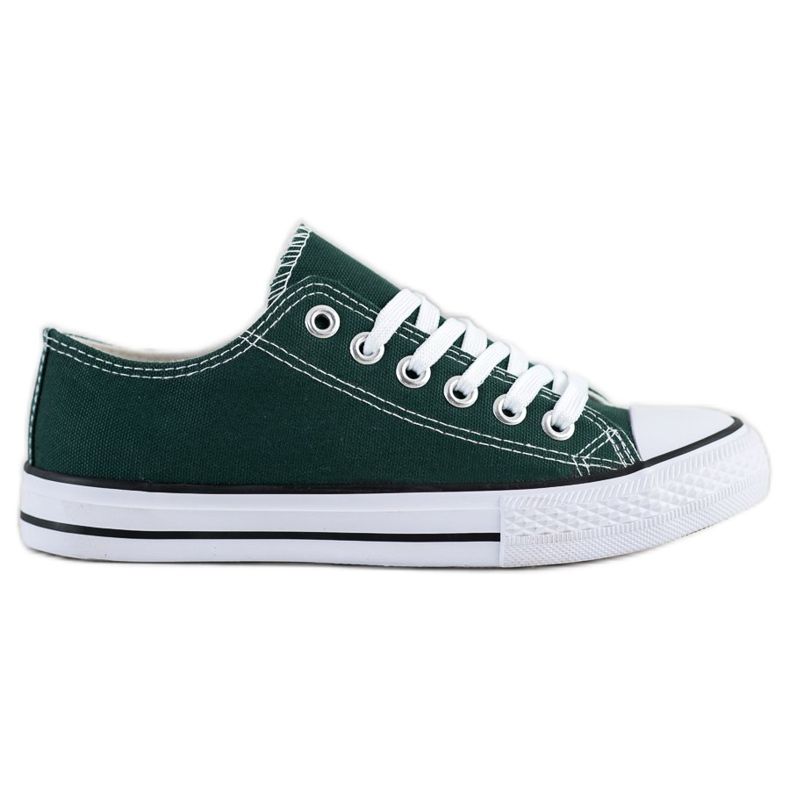 SDS Textile Sneakers white green SDS Textile Sneakers white green