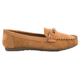 Queen Vivi Casual loafers brown