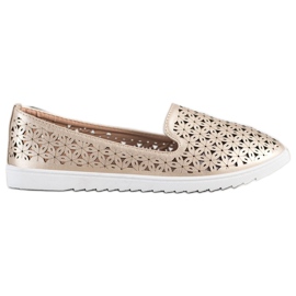 Renda Comfortable Openwork Lords golden Renda Comfortable Openwork Lords golden