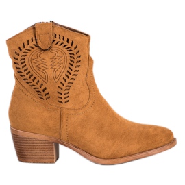 Cm Paris Cowgirls With A Pattern brown