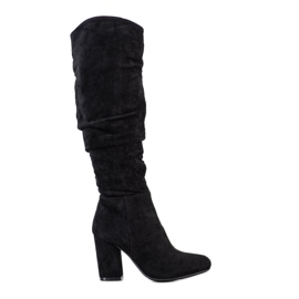 Bestelle Stylish Boots With Warming black