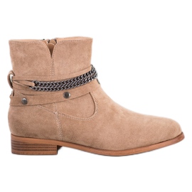 Cm Paris Cowgirls With A Decorative Chain beige