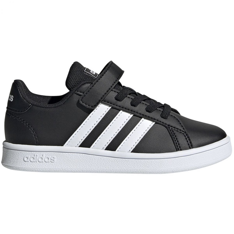 Shoes adidas Grand Court C Jr EF0108 white black