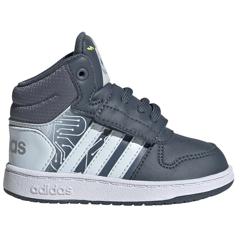 Adidas Hoops Mid 2.0 I gray FW4925 children's shoes grey
