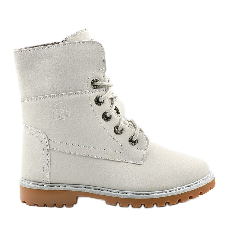 Gray insulated boots from Tent grey