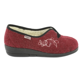 Befado women's shoes pu 940D355 red
