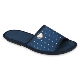 Inblu women's shoes 155D103 navy blue