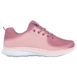 Bona Light Sports Sneakers purple pink