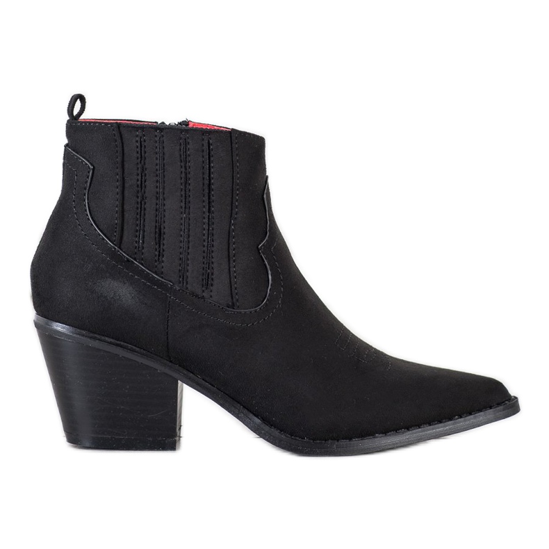 SHELOVET Cowgirls In Spitz black