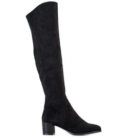 Fashionable boots from Sergio Leone black Fashionable boots from Sergio Leone black