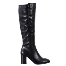 Black boots from Sergio Leone