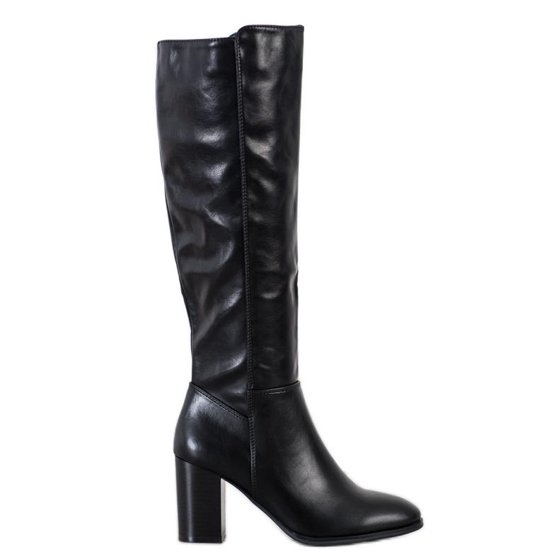 Black boots from Sergio Leone