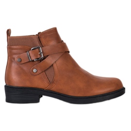 Top Shoes Classic brown boots Top Shoes Classic brown boots