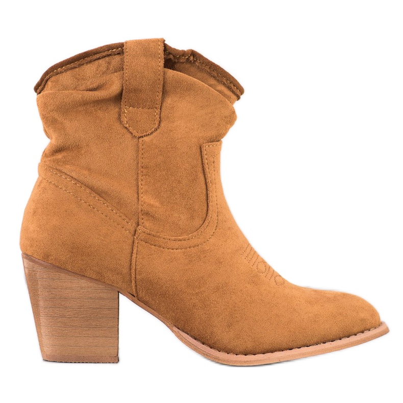 Queentina Cowgirls On The Post brown Queentina Cowgirls On The Post brown