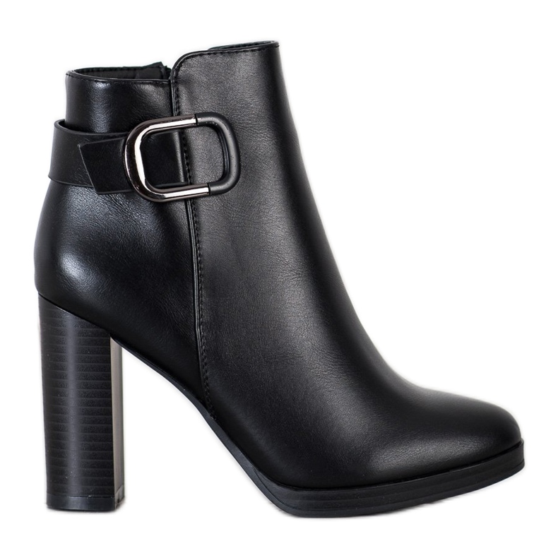 Super Me Elegant boots with insulation black