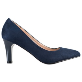 Goodin Suede Pumps navy blue blue Goodin Suede Pumps navy blue blue