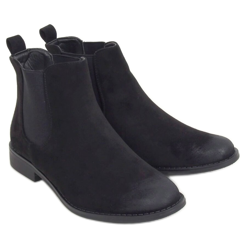 Black Chelsea boots for women 8310 Black Black Chelsea boots for women 8310 Black