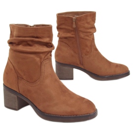 Camel 6341 Camel high-heeled boots brown