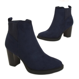 Navy blue boots 1155 D.BLUE Navy blue boots 1155 D.BLUE