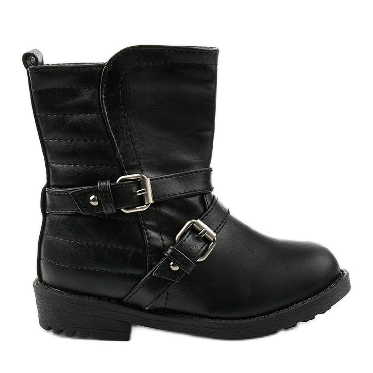 Children's black boots for girls Keenshaper Children's black boots for girls Keenshaper