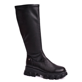 Women's warm boots Maciejka Black 04842-01 Women's warm boots Maciejka Black 04842-01