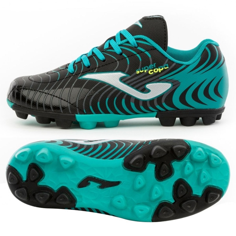 Football boots Joma Super Copa 2001 Fg Jr SCJW. 2001.24 multicolored black