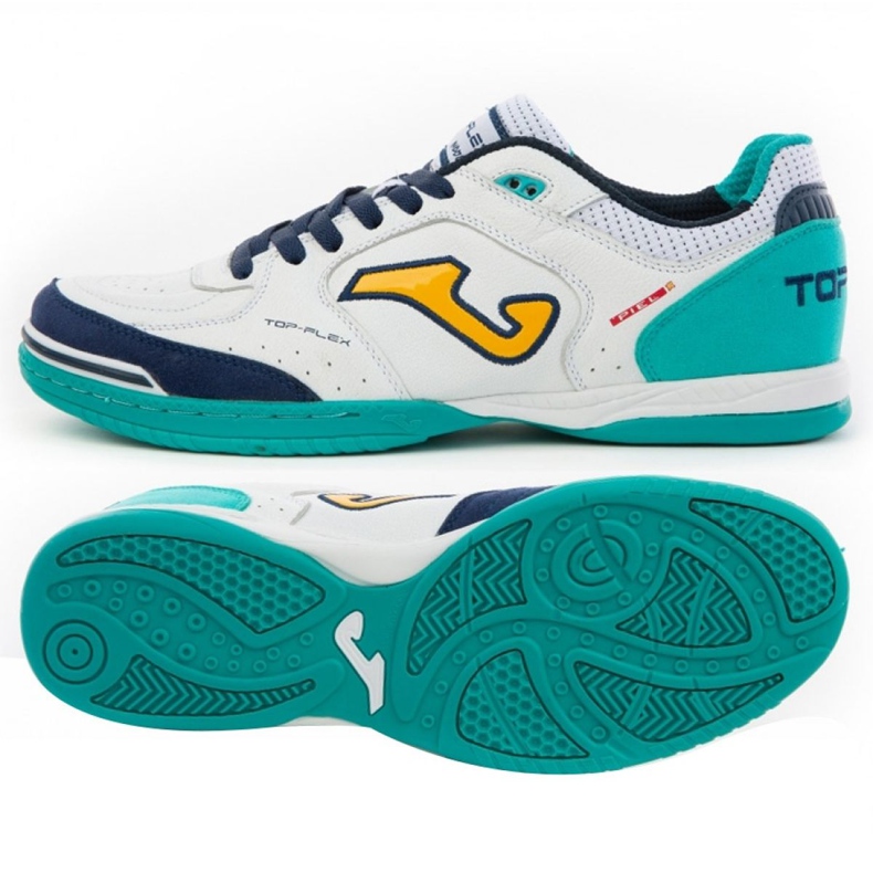 Joma Top Flex 2032 Tf M TOPW.2032.TF football boots navy blue, white, green white