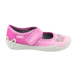Befado children's shoes 123X038 pink silver