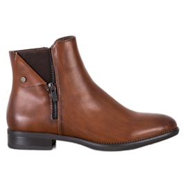 Classic Sergio Leone boots brown